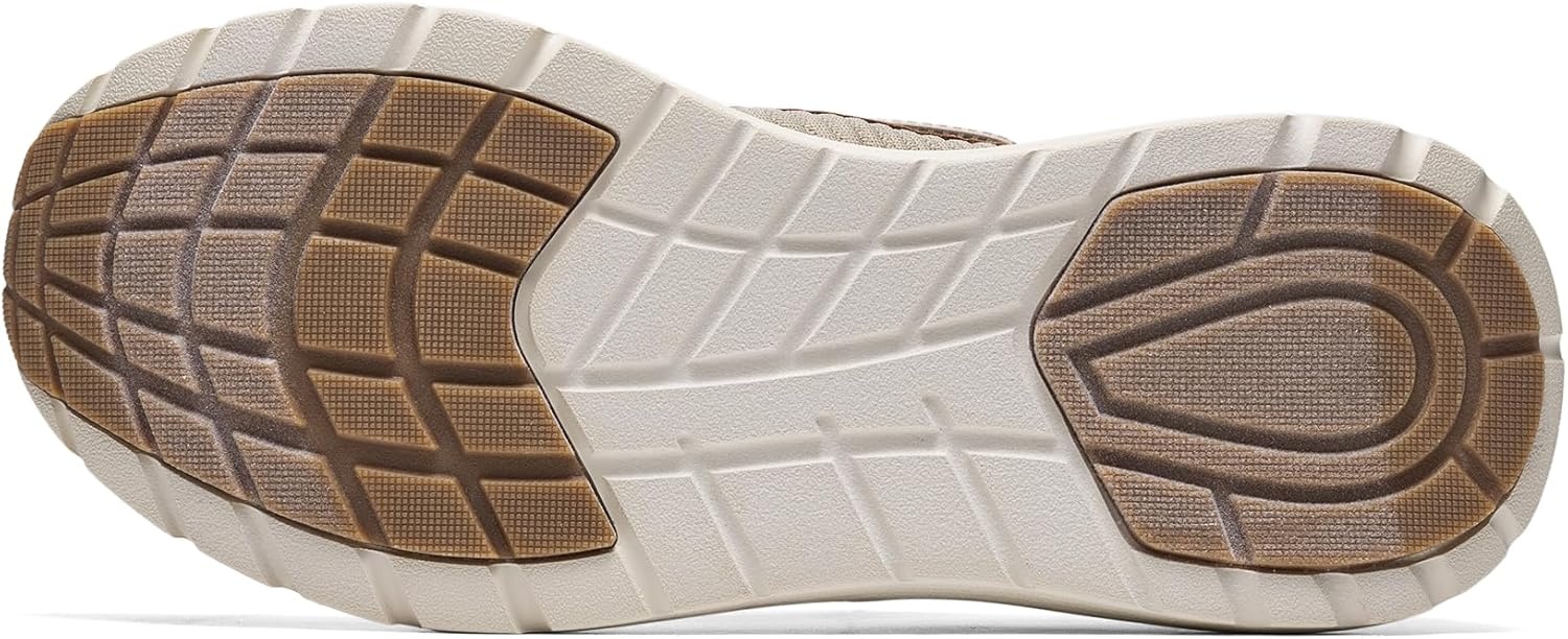 image:imageBruno Marc Mens Hands Free Slipon Loafers Casual Breathable SneakerKhaki