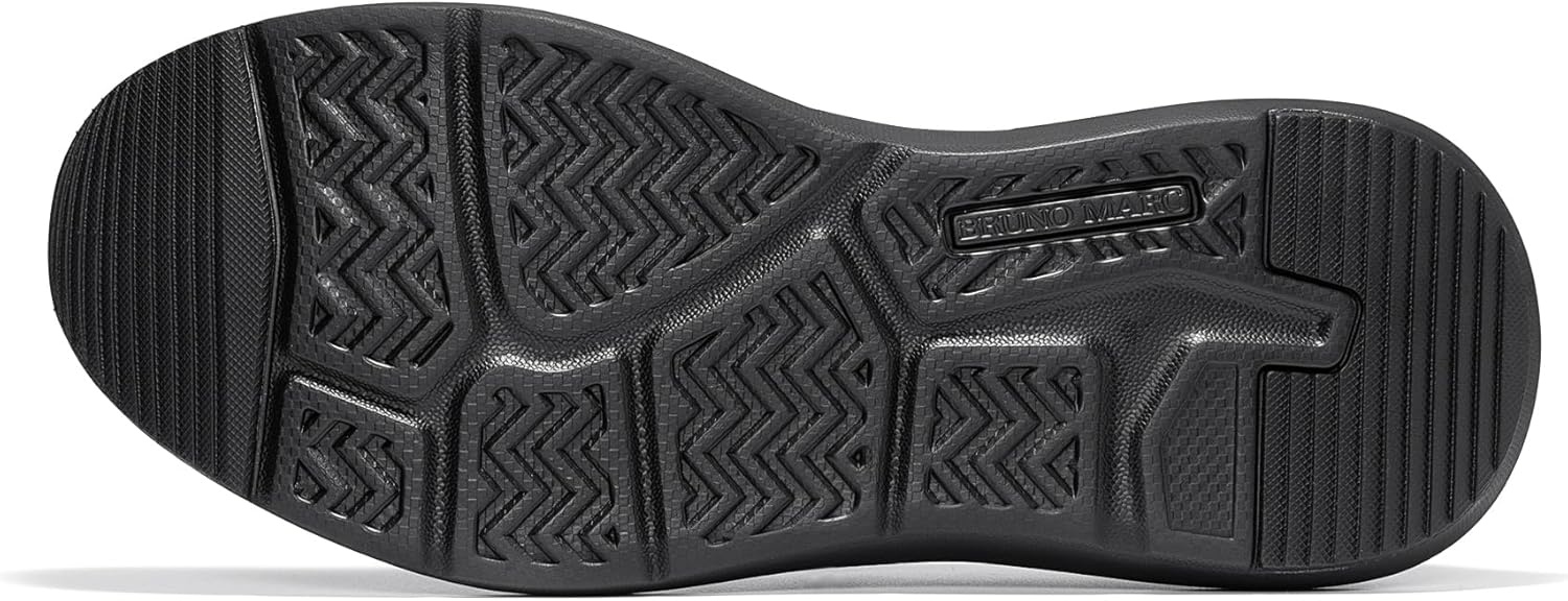 image:imageBruno Marc Mens Hands Free Slipon Loafers Casual Shoes Sneakers Breathable Knit Comfortable Lightweight Walking ShoesBlack