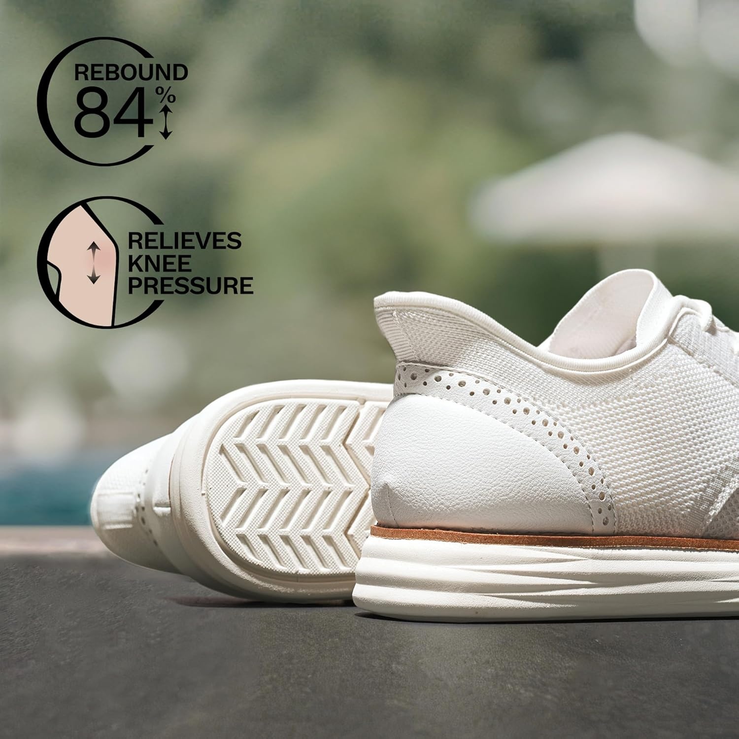 image:imageBruno Marc Mens KnitFlex Craft Mesh Oxfords Sneakers Casual Dress LaceUp Lightweight Walking ShoesWhitehands Free