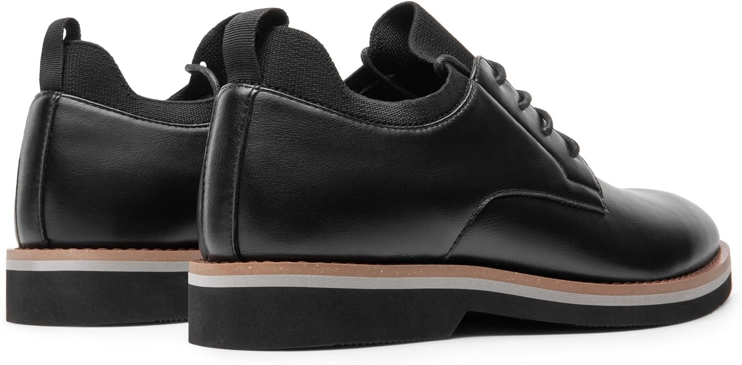 image:imageBruno Marc Mens LaceUp Comfortable Fashion Dress ShoesBlack
