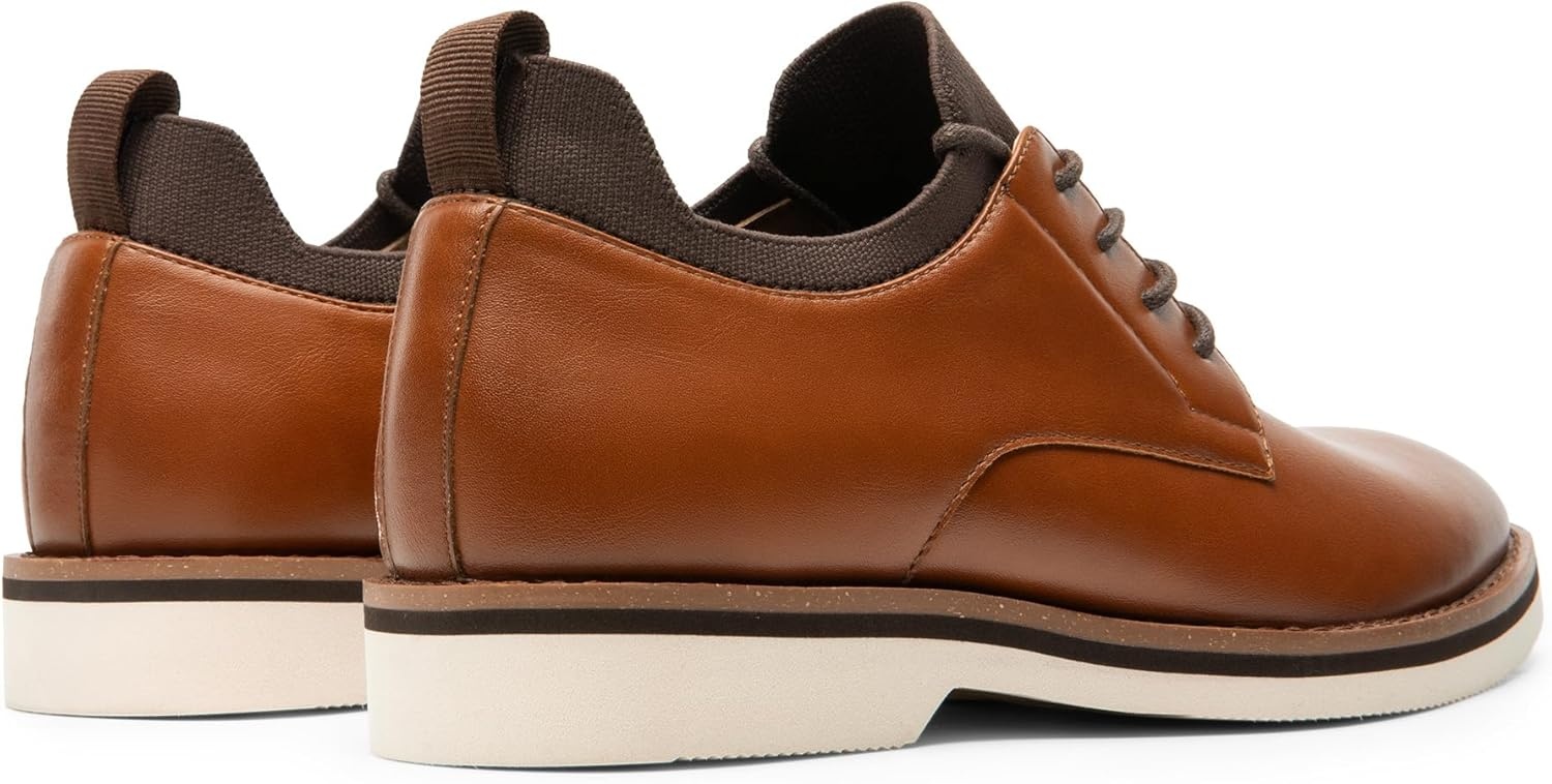 image:imageBruno Marc Mens LaceUp Comfortable Fashion Dress ShoesBrown