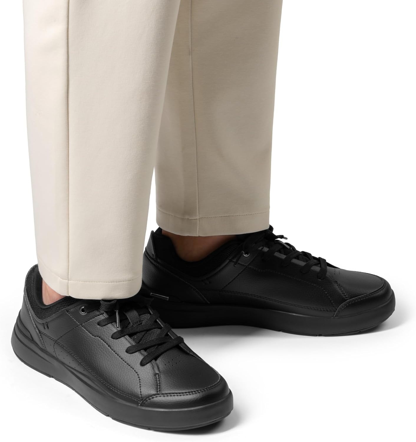 image:imageBruno Marc Mens Lightweight Non Slip Casual Dress Fashion Sneakers Tennis Shoes Breathable Comfortable ShoesAll Black