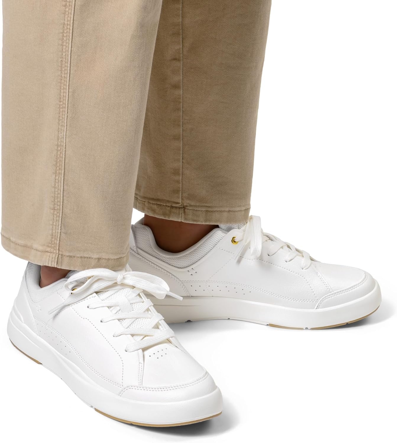 image:imageBruno Marc Mens Lightweight Non Slip Casual Dress Fashion Sneakers Tennis Shoes Breathable Comfortable ShoesWhite
