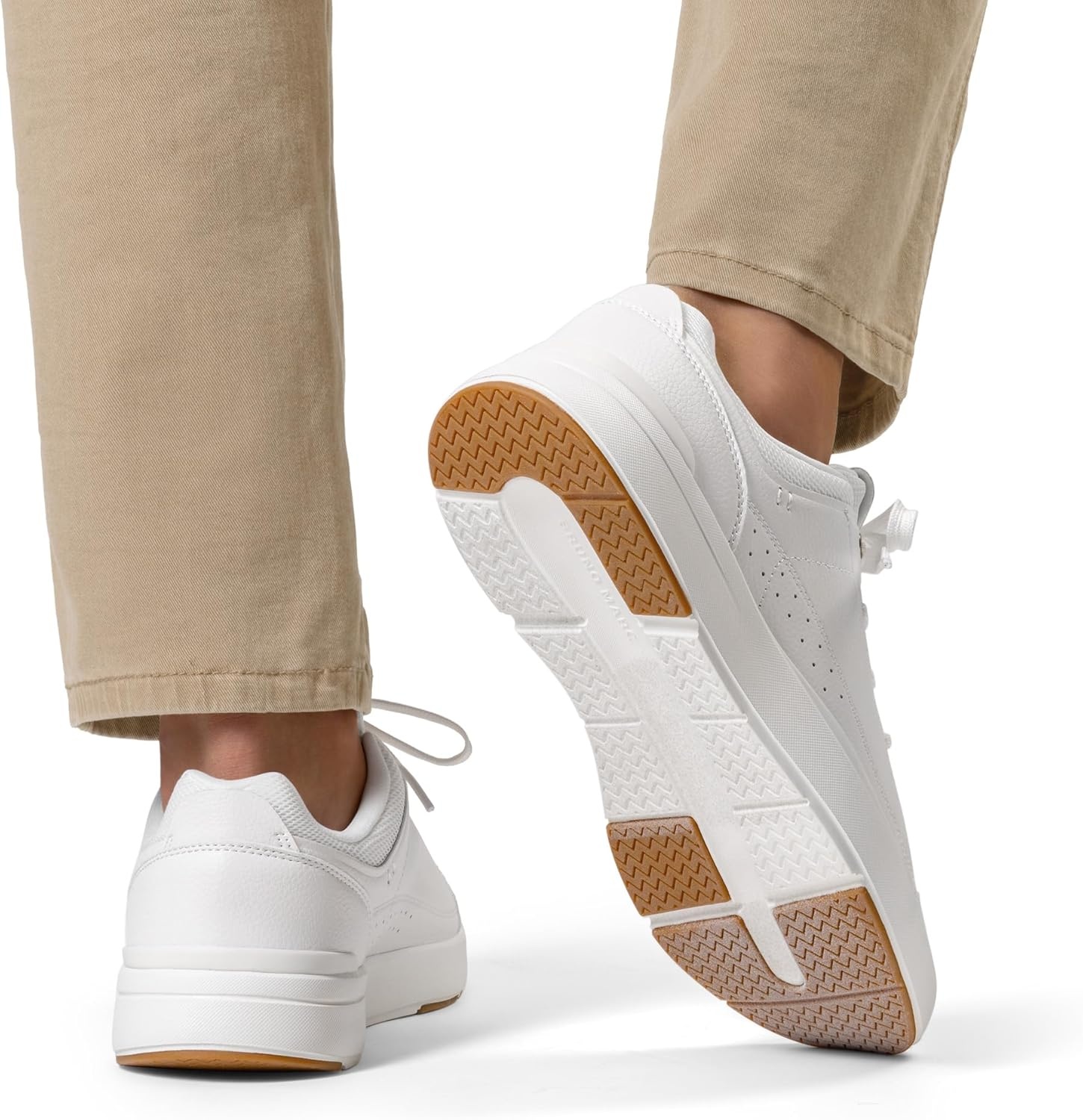 image:imageBruno Marc Mens Lightweight Non Slip Casual Dress Fashion Sneakers Tennis Shoes Breathable Comfortable ShoesWhite