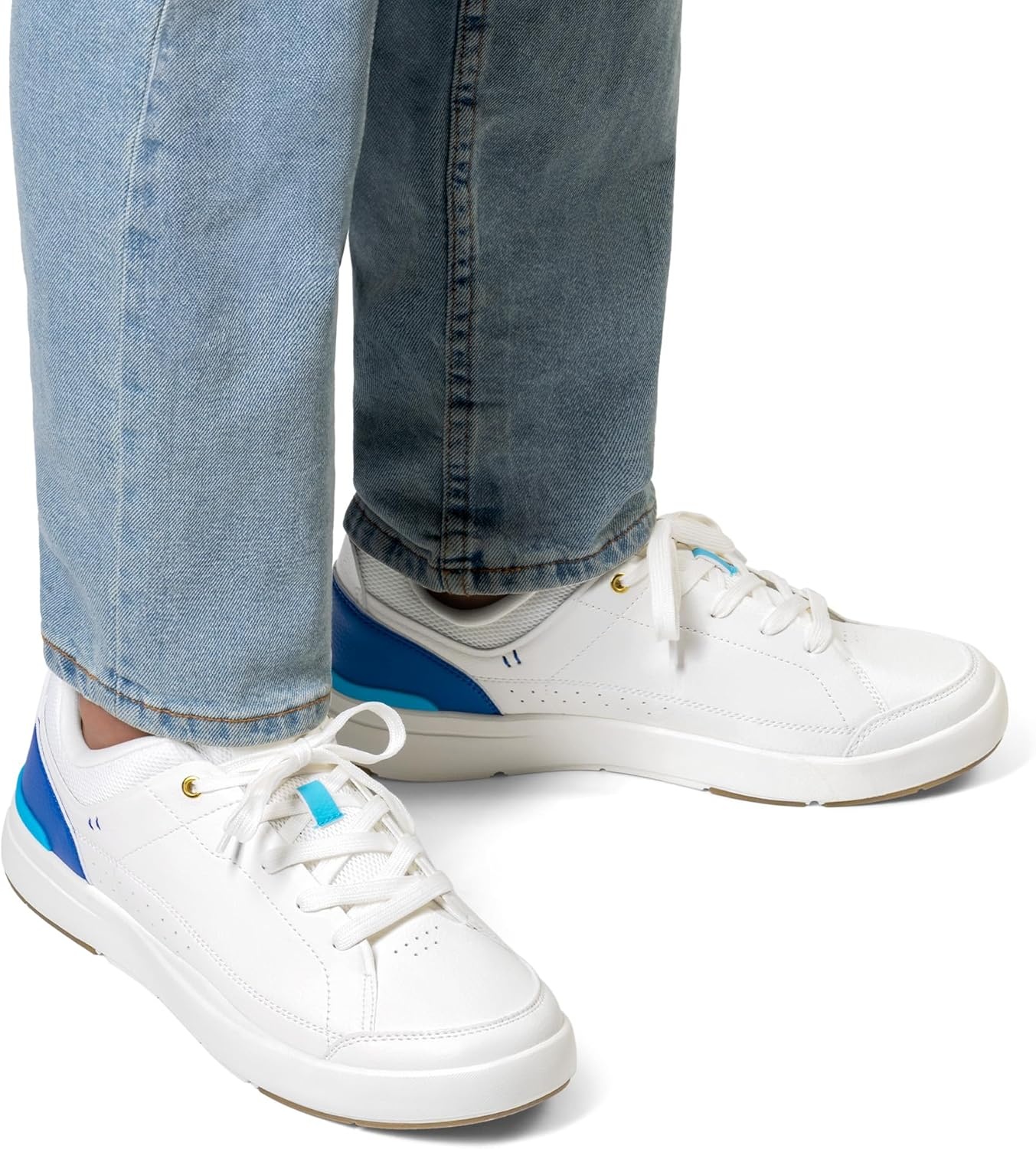 image:imageBruno Marc Mens Lightweight Non Slip Casual Dress Fashion Sneakers Tennis Shoes Breathable Comfortable ShoesWhiteBlue