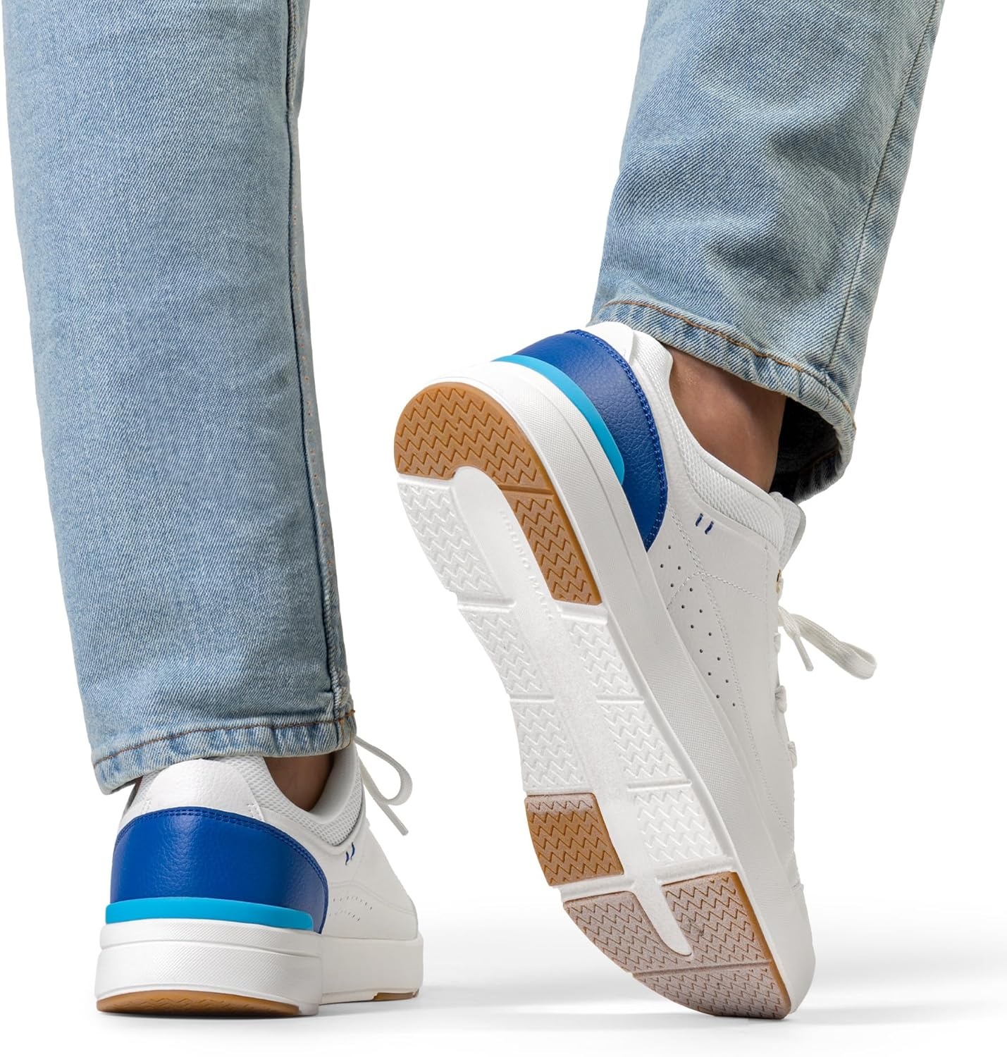 image:imageBruno Marc Mens Lightweight Non Slip Casual Dress Fashion Sneakers Tennis Shoes Breathable Comfortable ShoesWhiteBlue