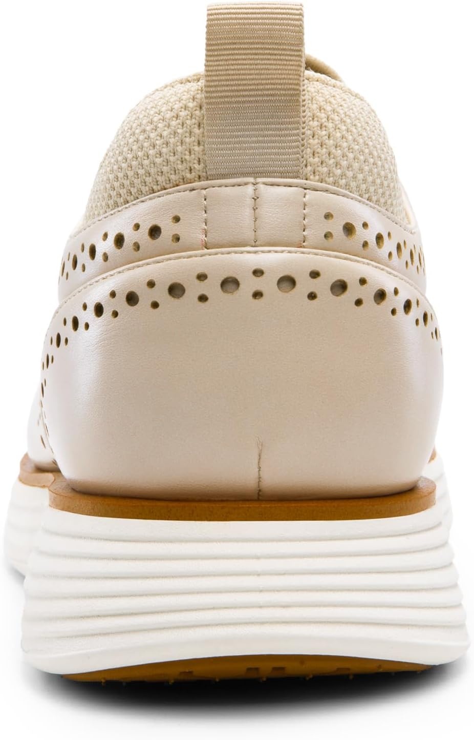 image:imageBruno Marc Mens MaxFlex Dress Sneakers Oxfords Casual Wingtip Brogue ShoesApricotpu
