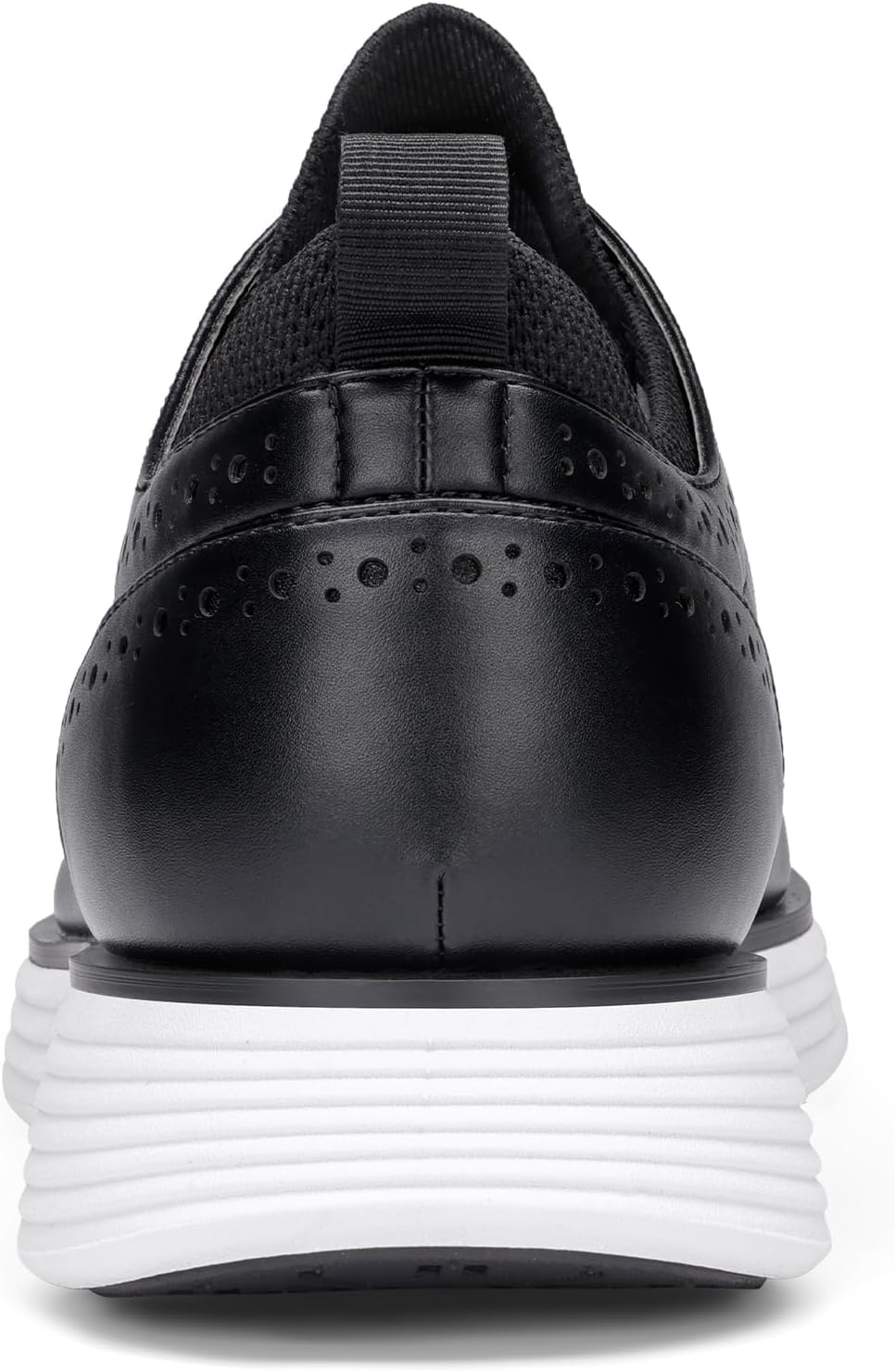 image:imageBruno Marc Mens MaxFlex Dress Sneakers Oxfords Casual Wingtip Brogue ShoesBlack