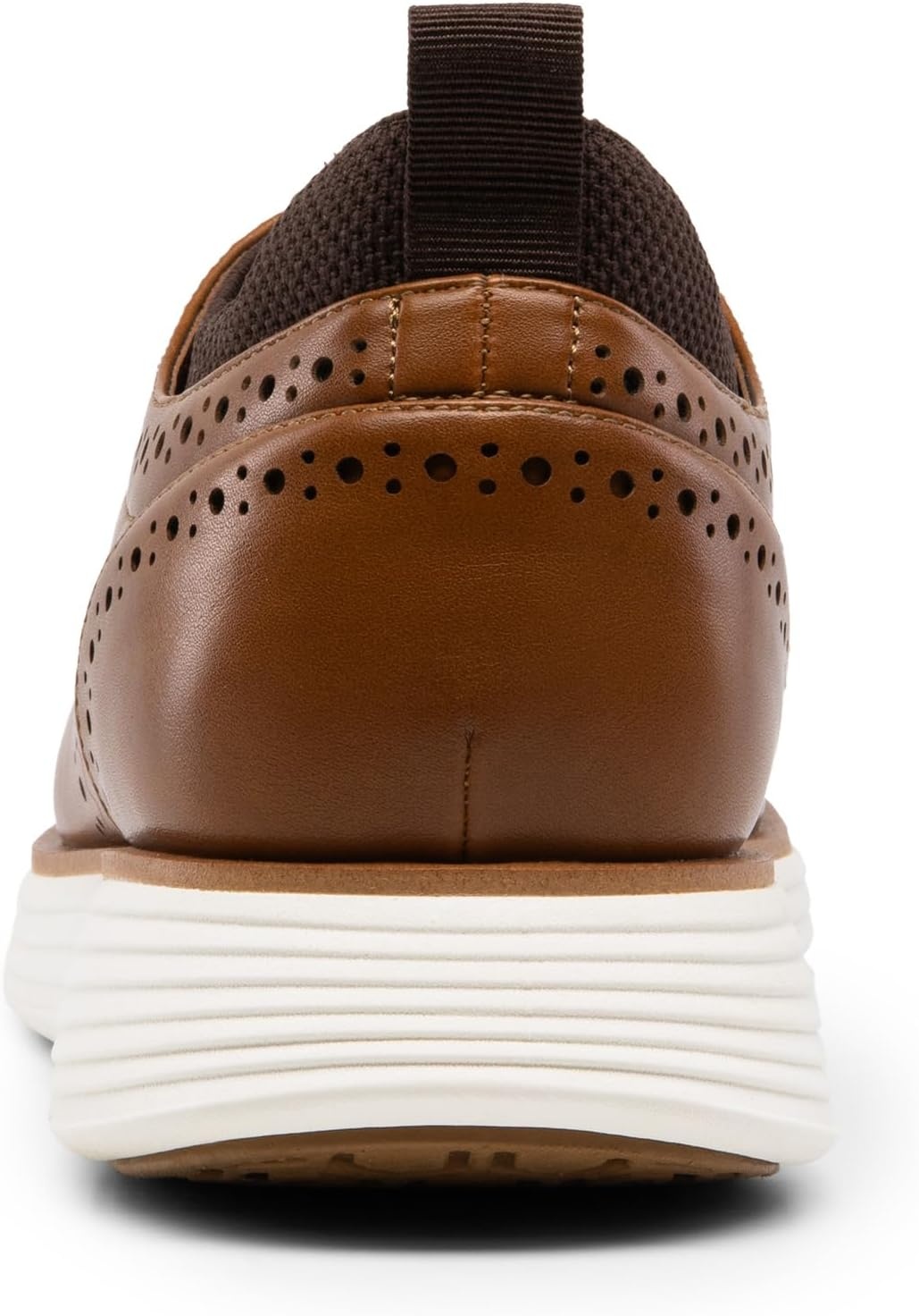 image:imageBruno Marc Mens MaxFlex Dress Sneakers Oxfords Casual Wingtip Brogue ShoesLight Brownpu