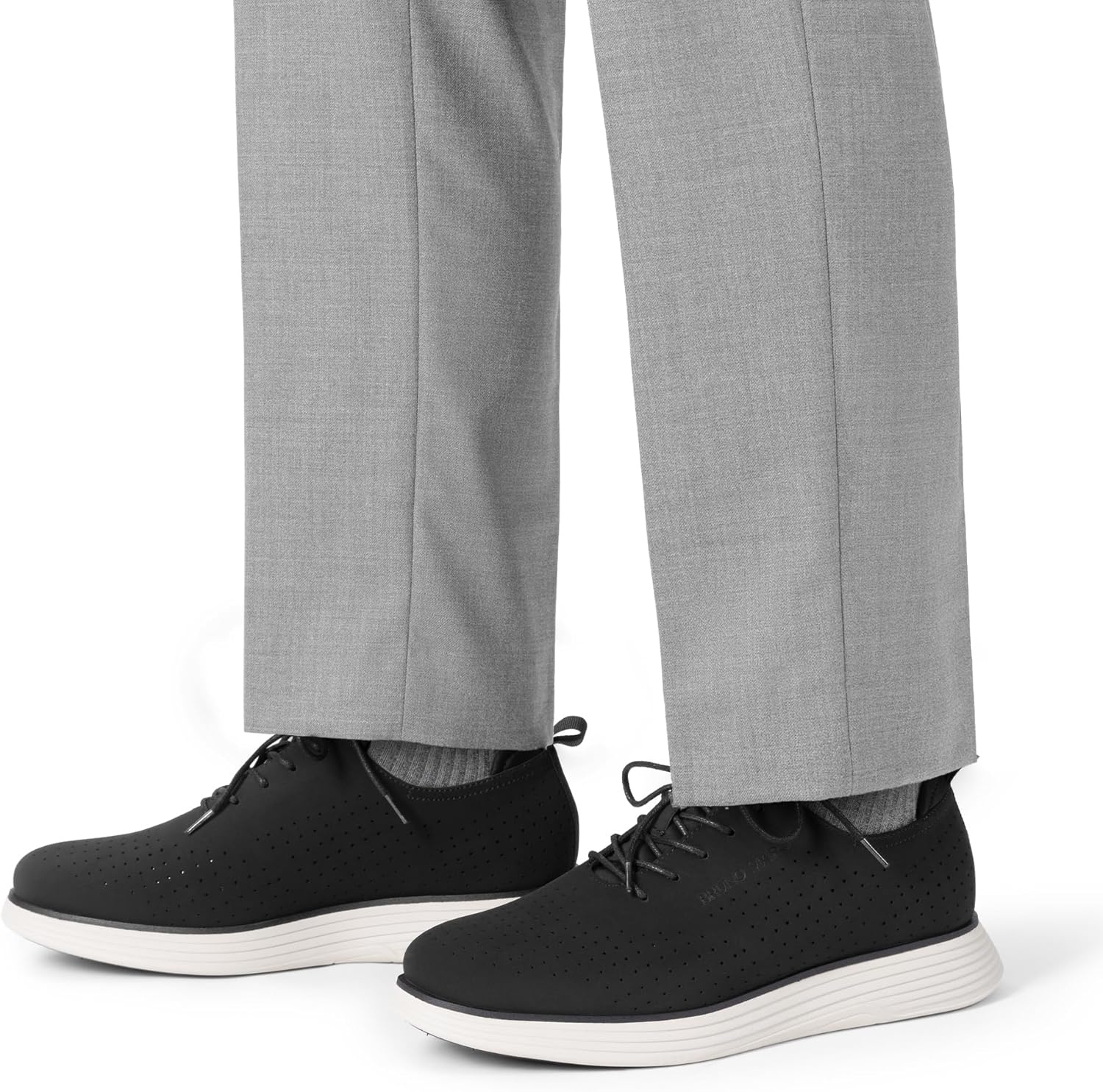 image:imageBruno Marc Mens MaxFlex Fashion Dress Sneakers Oxfords Classic Casual ShoesBlacknubuck