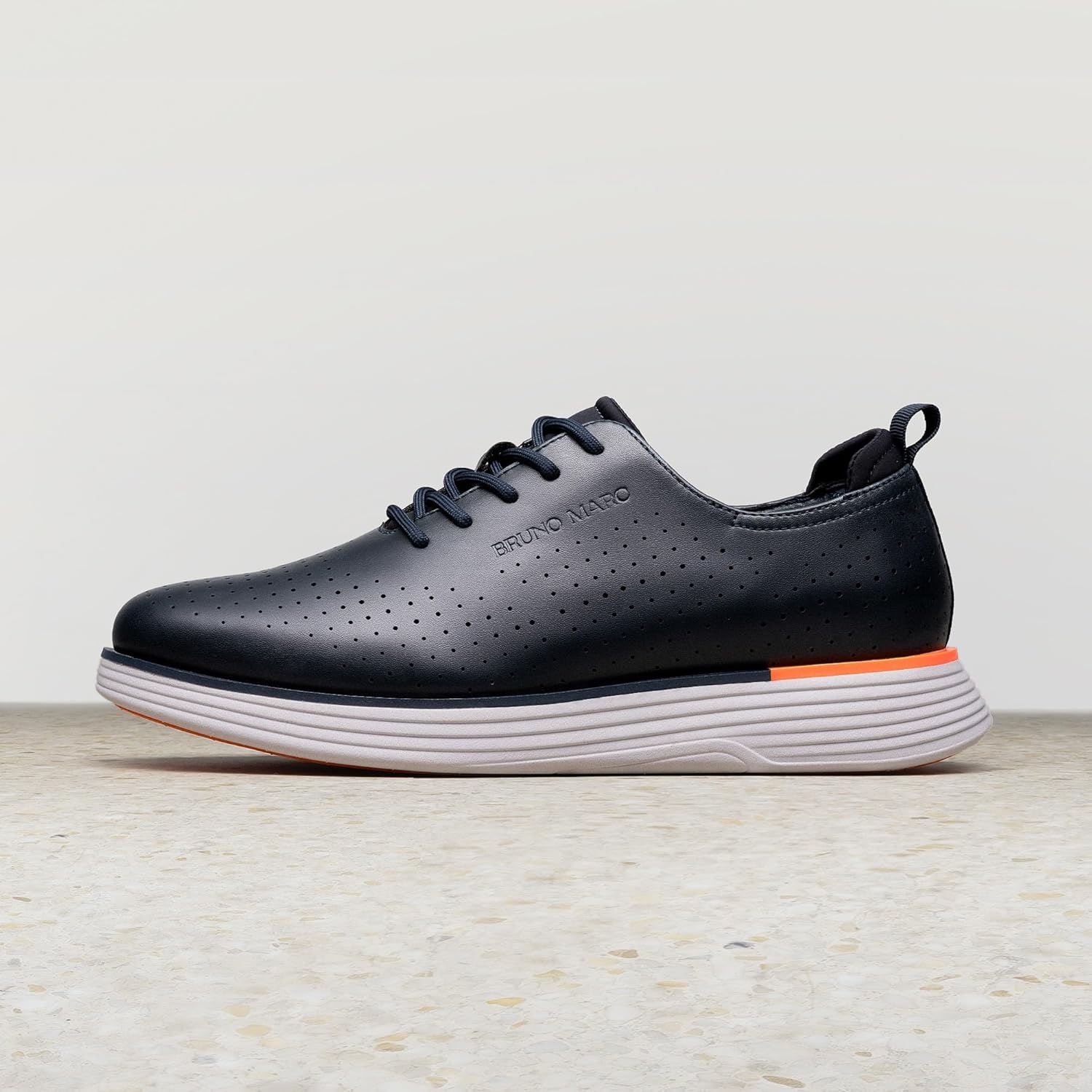 image:imageBruno Marc Mens MaxFlex Fashion Dress Sneakers Oxfords Classic Casual ShoesBlue