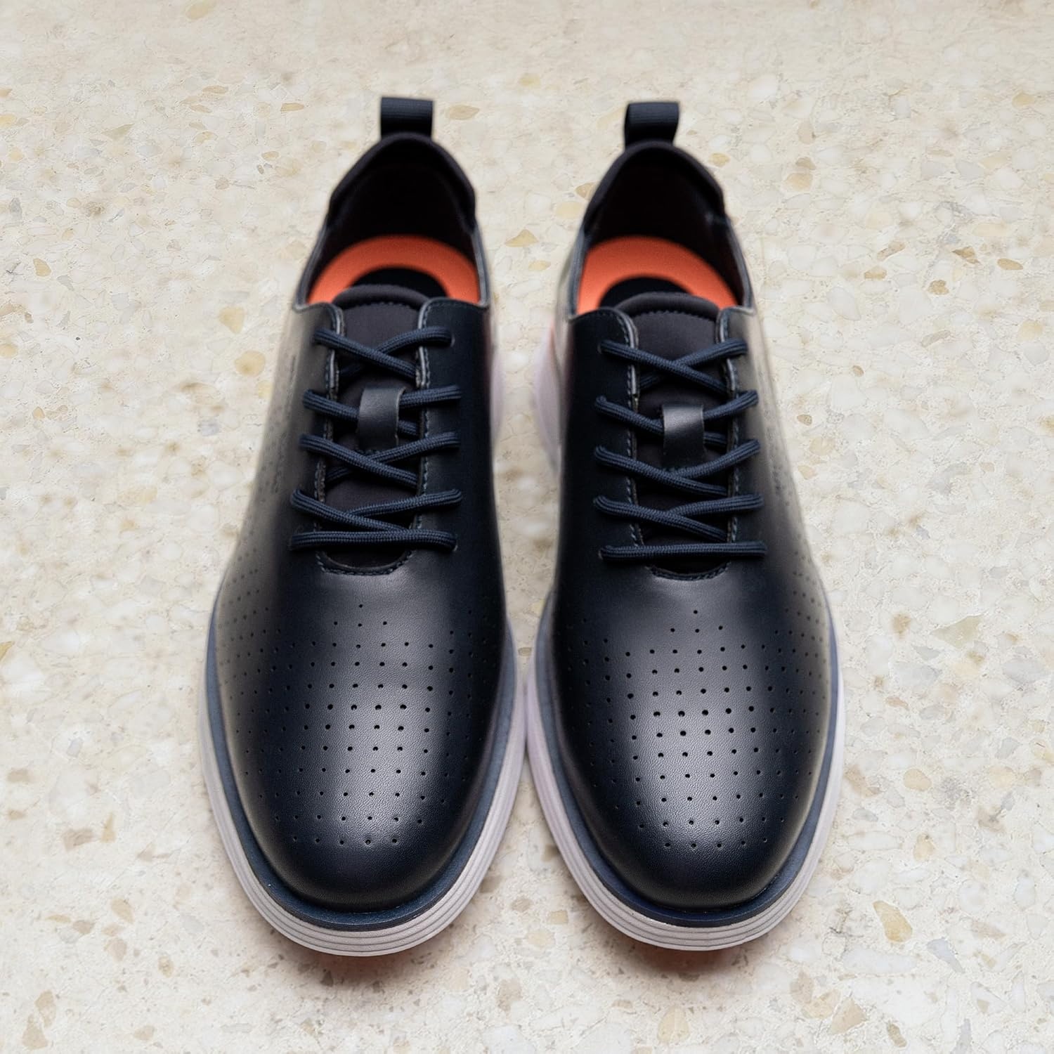 image:imageBruno Marc Mens MaxFlex Fashion Dress Sneakers Oxfords Classic Casual ShoesBlue