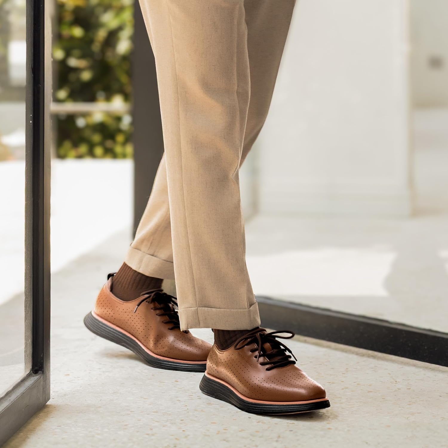 image:imageBruno Marc Mens MaxFlex Fashion Dress Sneakers Oxfords Classic Casual ShoesBrown