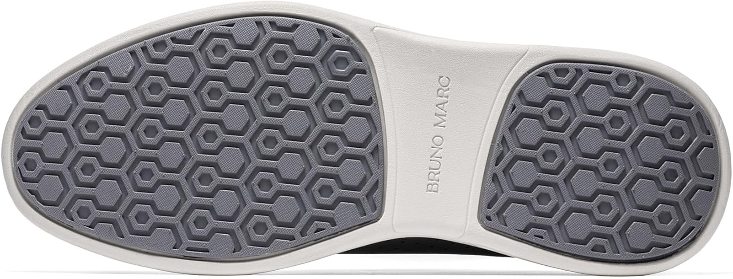 image:imageBruno Marc Mens MaxFlex Fashion Dress Sneakers Oxfords Classic Casual ShoesGrey