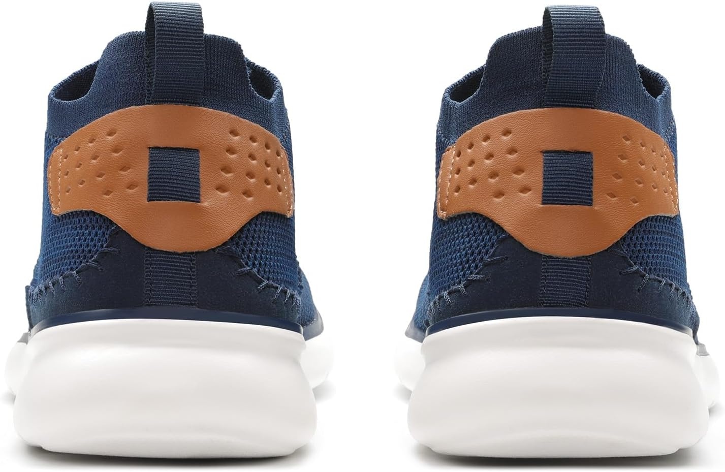 image:imageBruno Marc Mens Mesh Fabric Fashion Sneakers Casual Oxfords Lightweight Breathable Versatile Walking ShoesDarkBlue