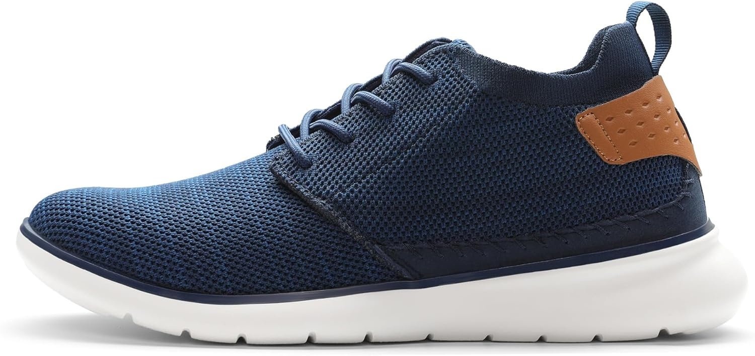 image:imageBruno Marc Mens Mesh Fabric Fashion Sneakers Casual Oxfords Lightweight Breathable Versatile Walking ShoesDarkBlue