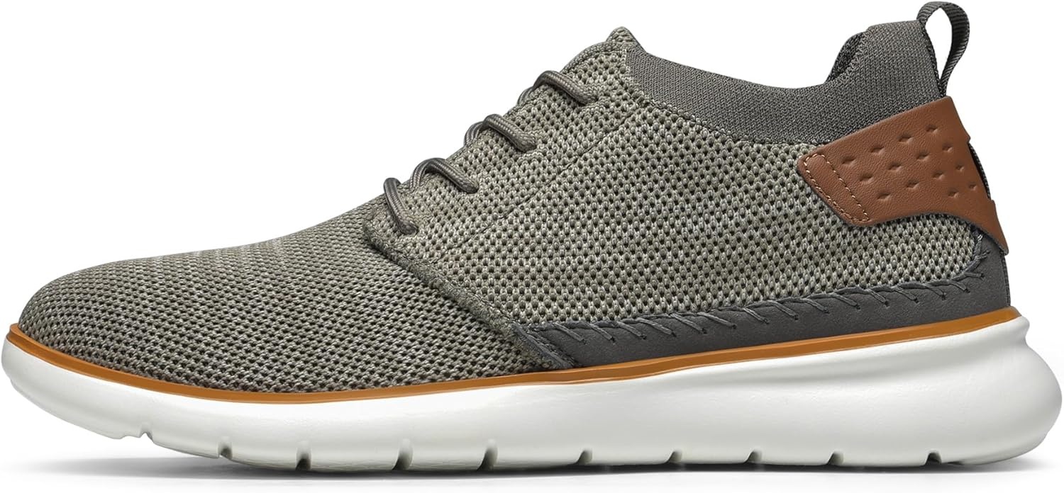 image:imageBruno Marc Mens Mesh Fabric Fashion Sneakers Casual Oxfords Lightweight Breathable Versatile Walking ShoesGrey