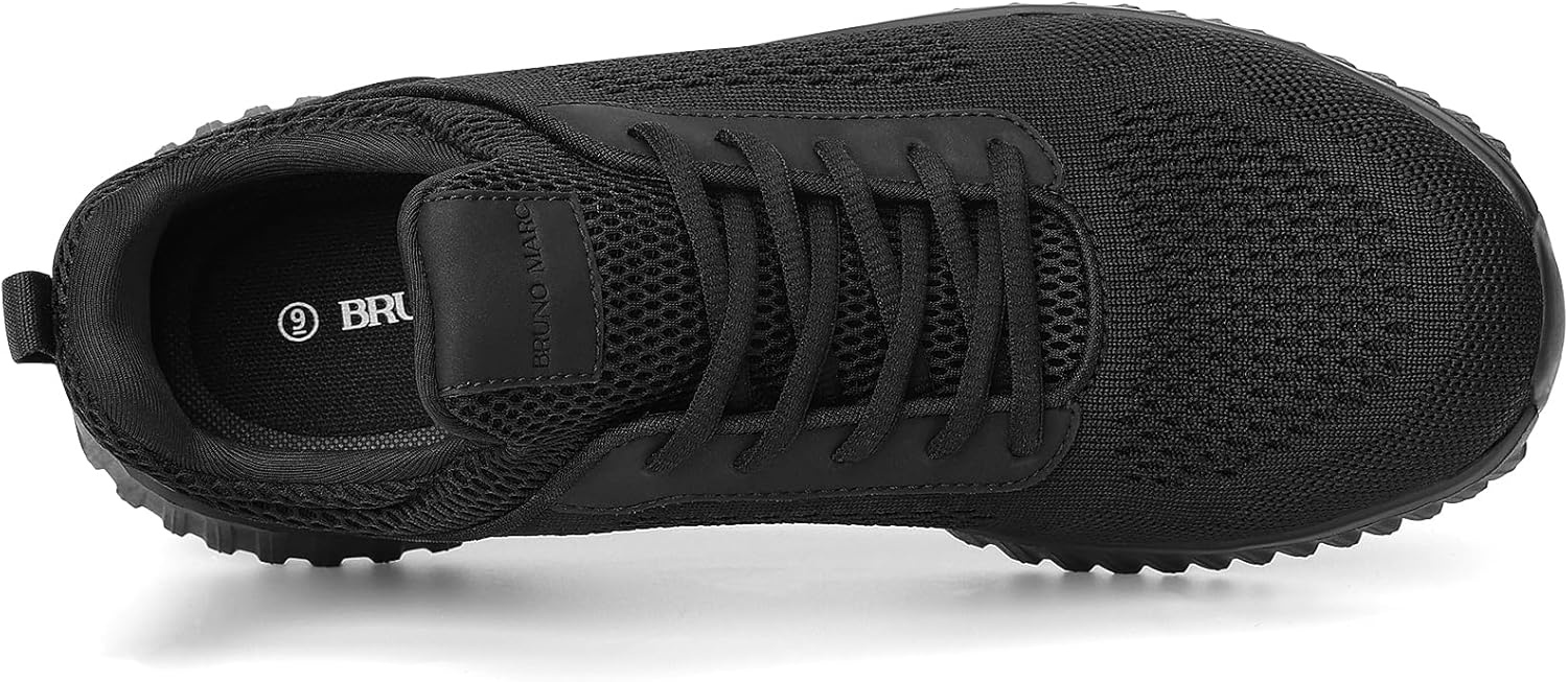 image:imageBruno Marc Mens Non Slip Work Shoes Walking Zapatos Trabajo Black amp Lightweight Sneakers Food Service Chef Kitchen RestaurantBlack