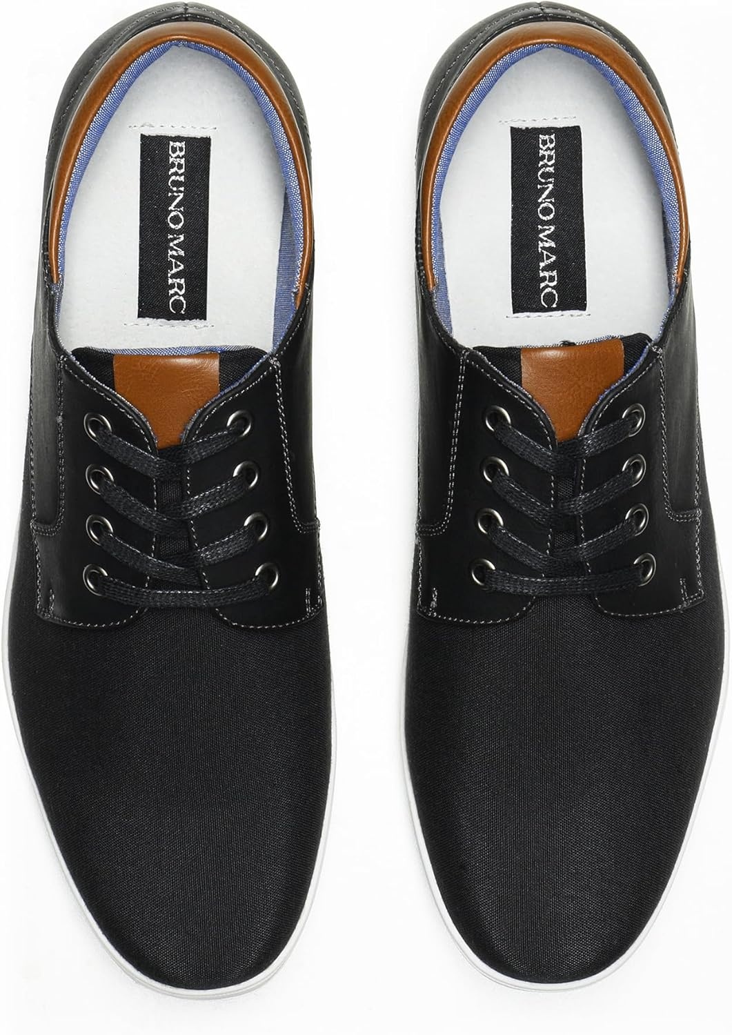 image:imageBruno Marc Mens Oxfords Sneakers Casual Dress ShoesBlack