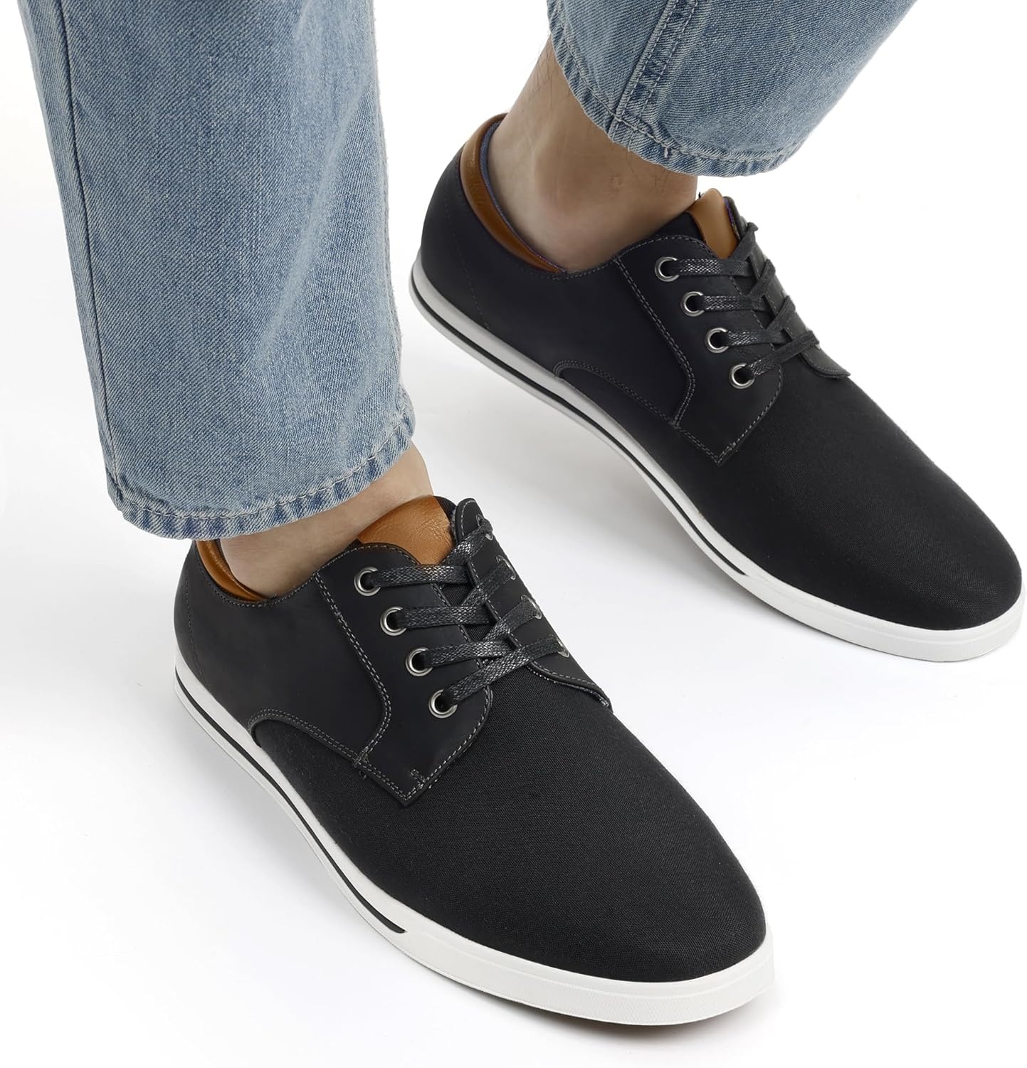 image:imageBruno Marc Mens Oxfords Sneakers Casual Dress ShoesBlack