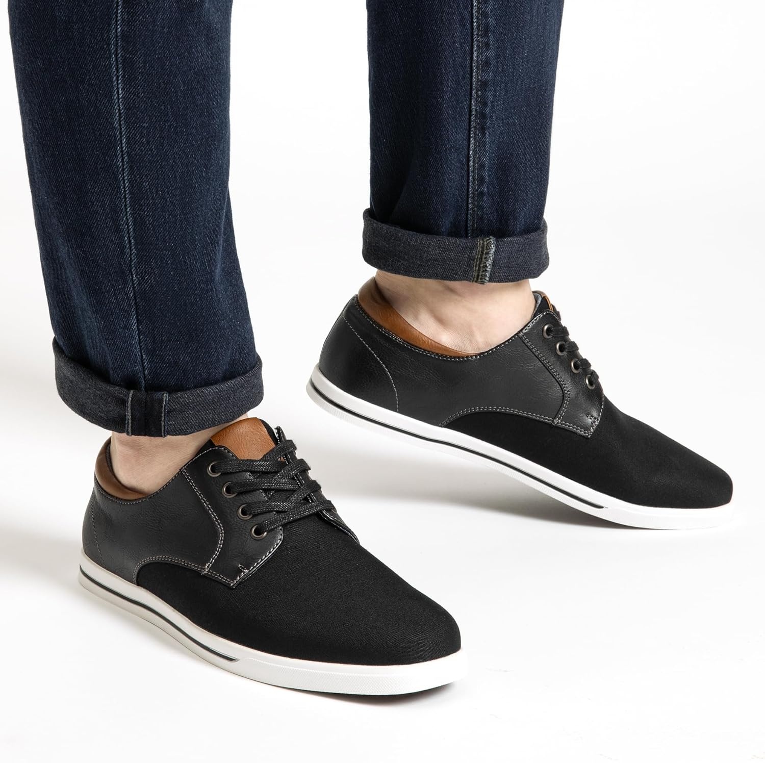 image:imageBruno Marc Mens Oxfords Sneakers Casual Dress ShoesBlack