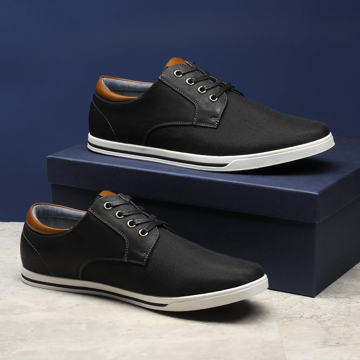 image:imageBruno Marc Mens Oxfords Sneakers Casual Dress ShoesBlack
