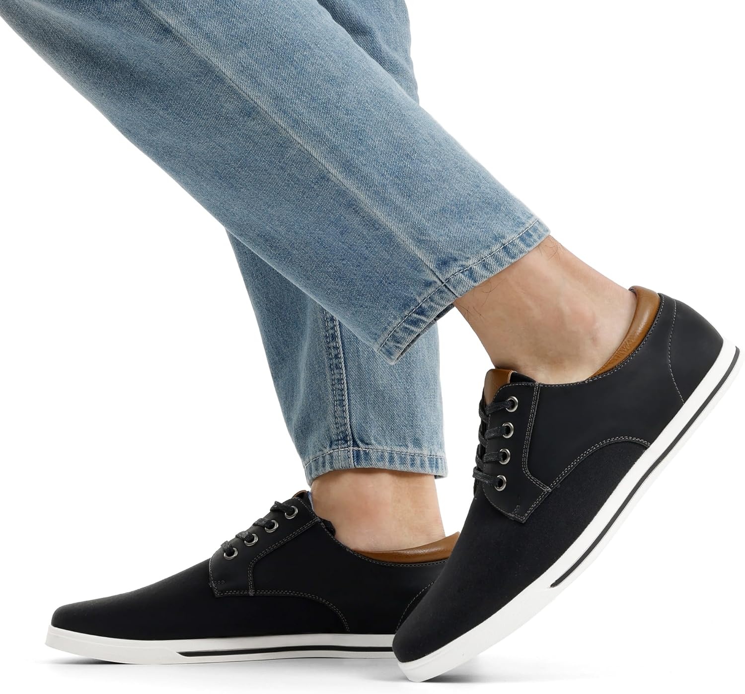 image:imageBruno Marc Mens Oxfords Sneakers Casual Dress ShoesBlack