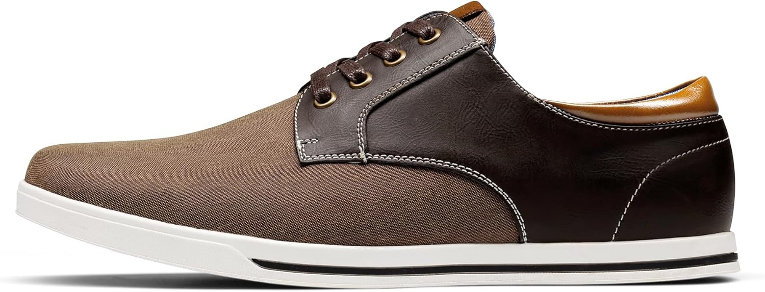 image:imageBruno Marc Mens Oxfords Sneakers Casual Dress ShoesDark Brown