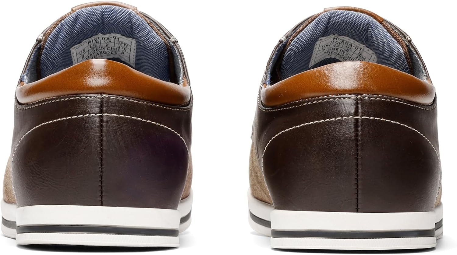 image:imageBruno Marc Mens Oxfords Sneakers Casual Dress ShoesDark Brown