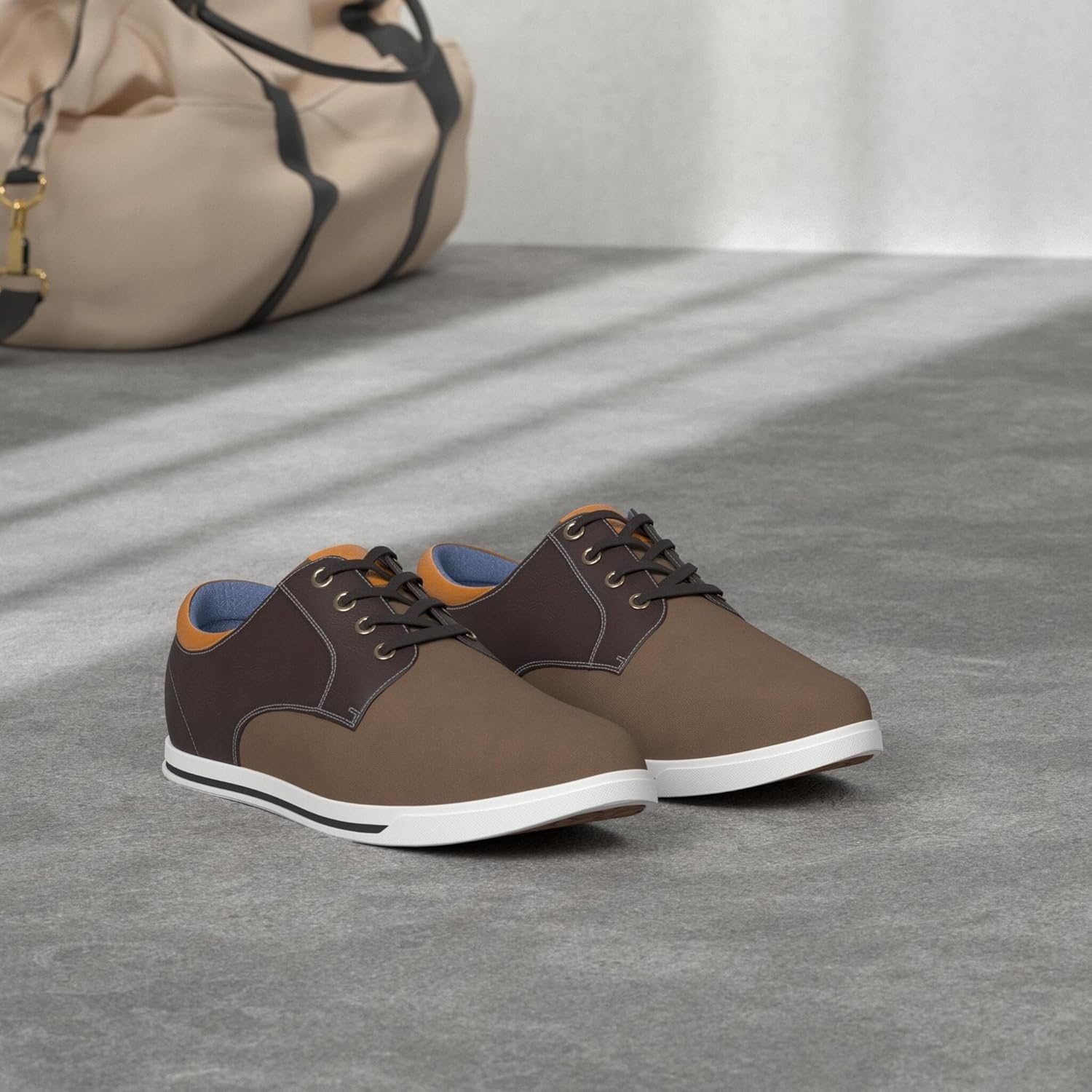 image:imageBruno Marc Mens Oxfords Sneakers Casual Dress ShoesDark Brown