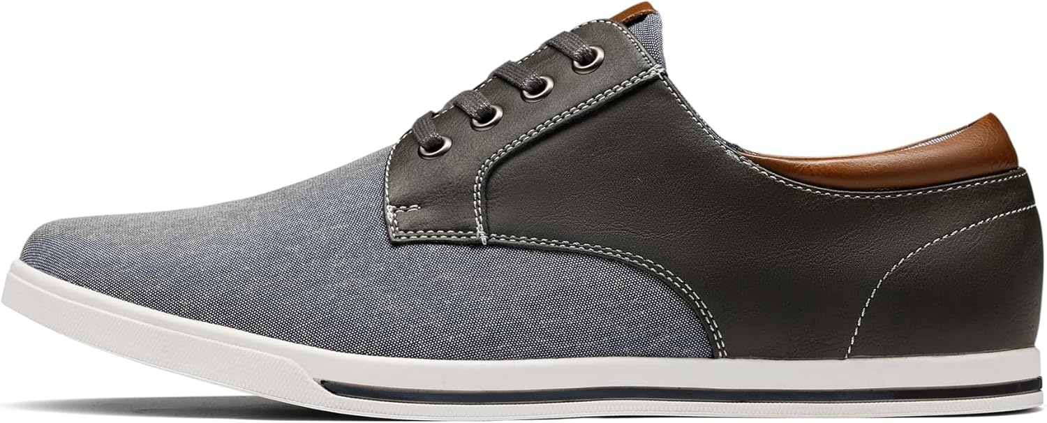 image:imageBruno Marc Mens Oxfords Sneakers Casual Dress ShoesGrey