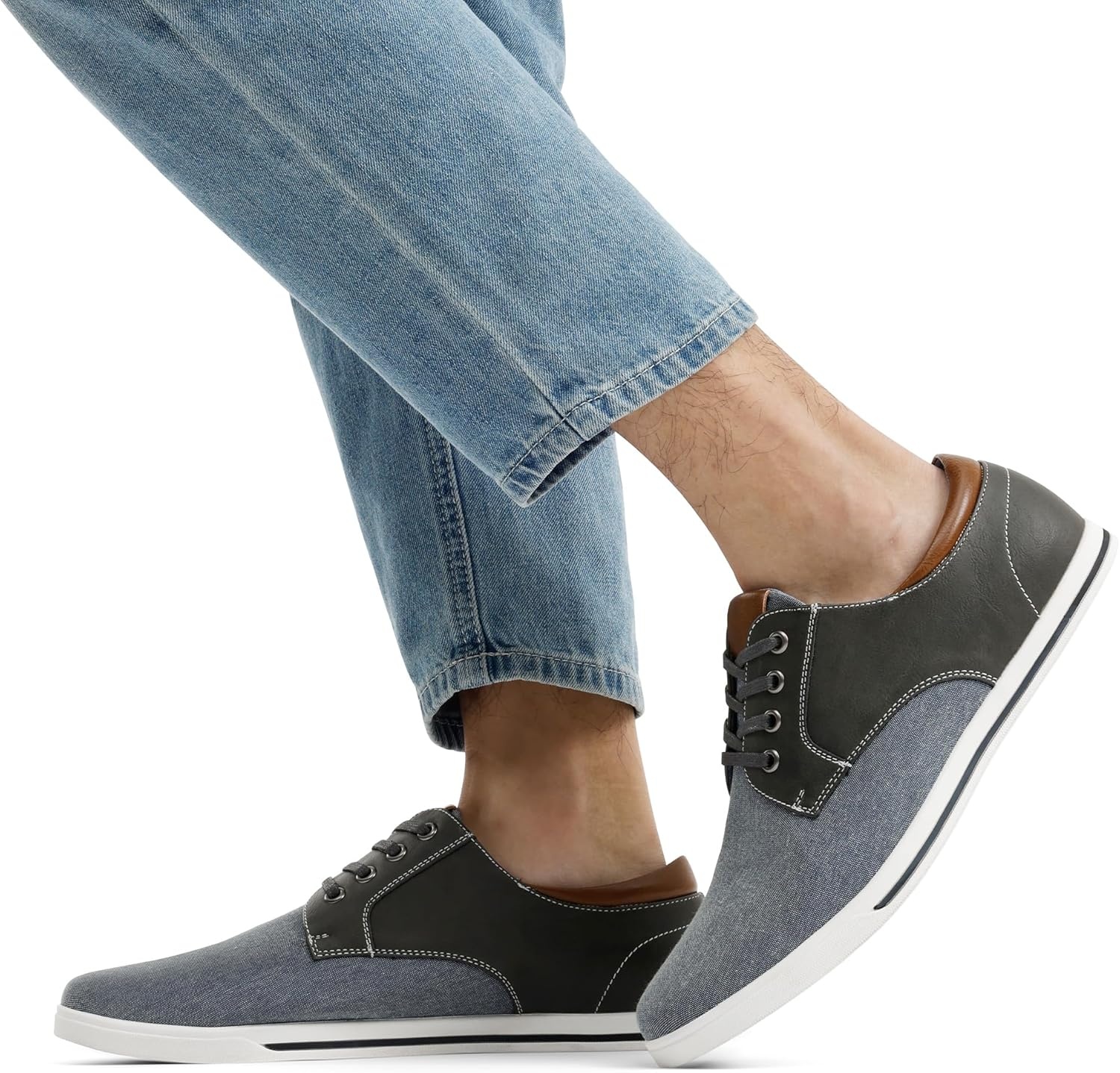 image:imageBruno Marc Mens Oxfords Sneakers Casual Dress ShoesGrey