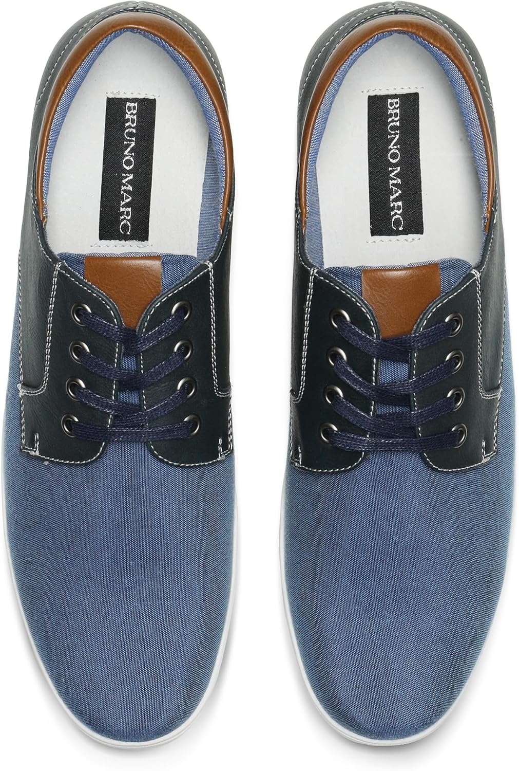 image:imageBruno Marc Mens Oxfords Sneakers Casual Dress ShoesNavy