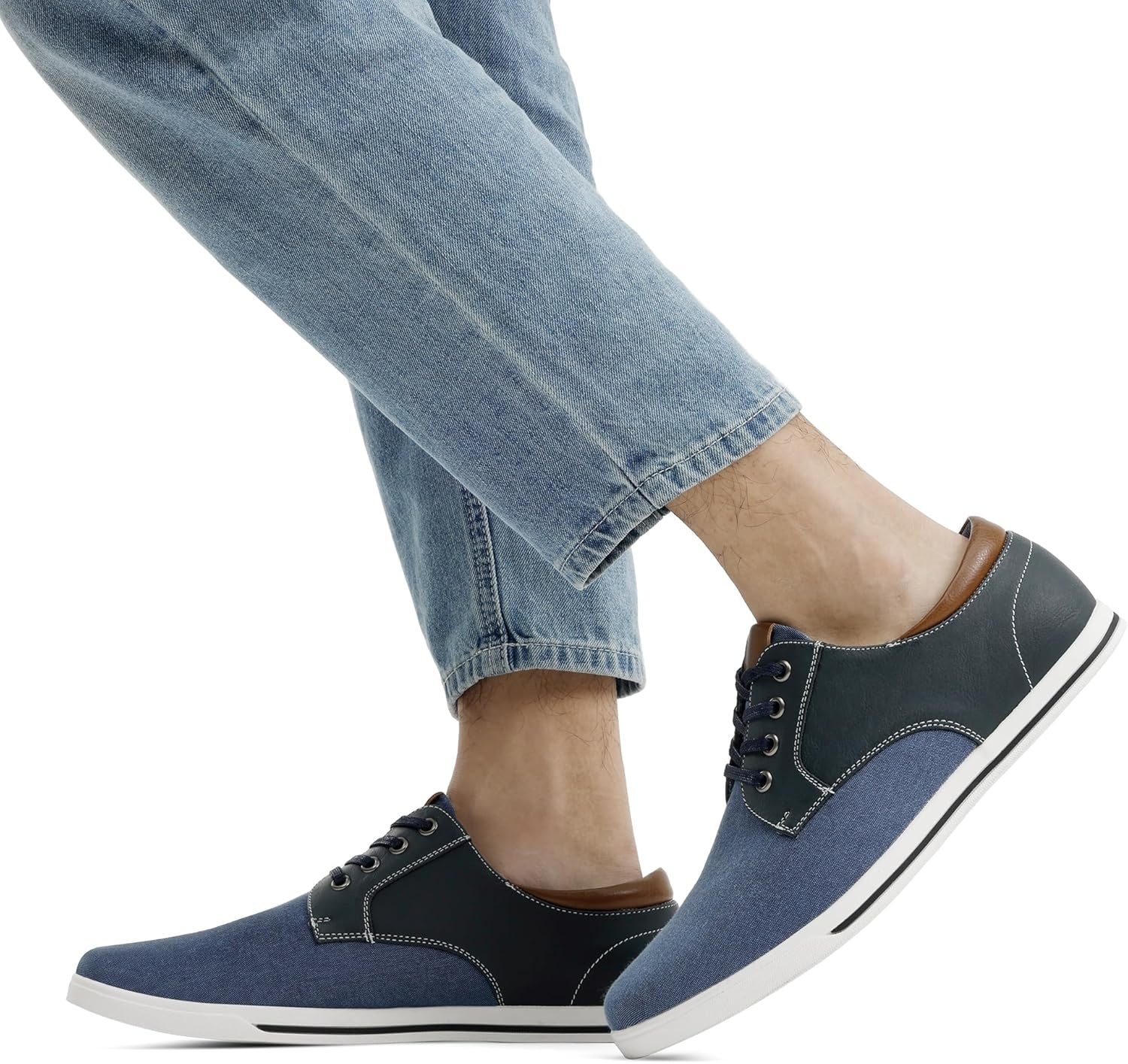 image:imageBruno Marc Mens Oxfords Sneakers Casual Dress ShoesNavy