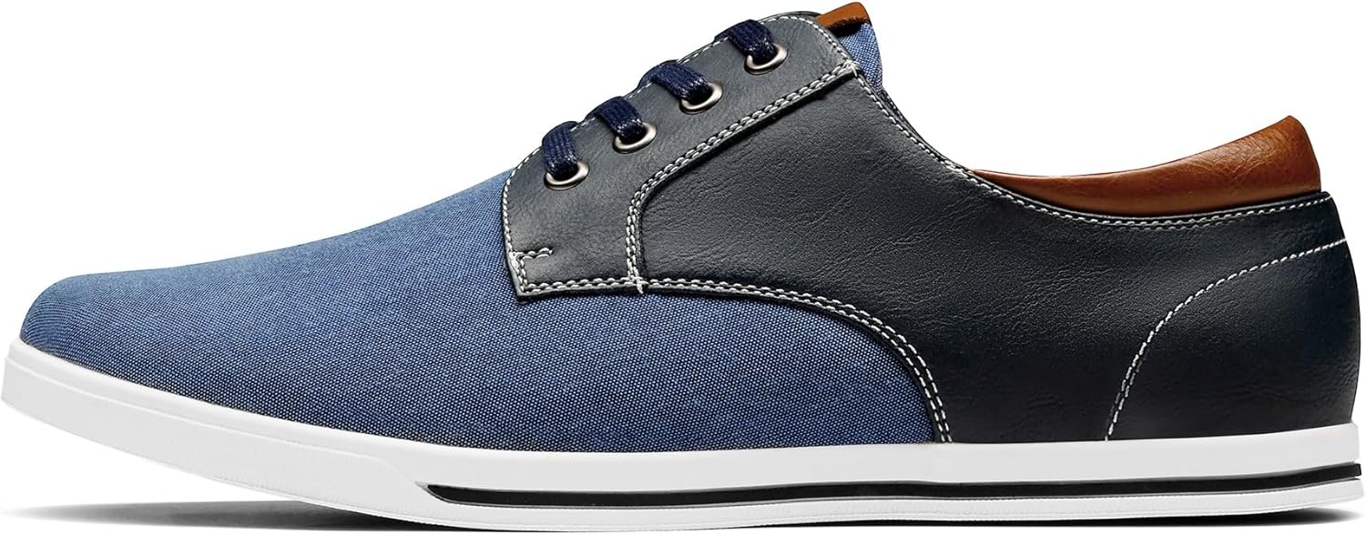 image:imageBruno Marc Mens Oxfords Sneakers Casual Dress ShoesNavy