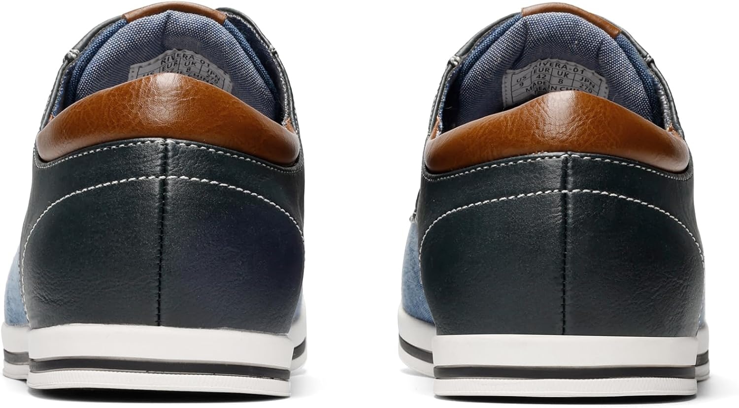 image:imageBruno Marc Mens Oxfords Sneakers Casual Dress ShoesNavy