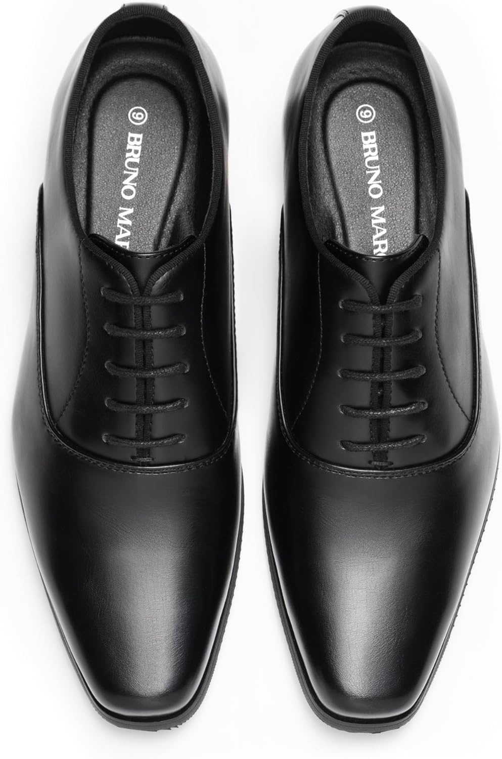 image:imageBruno Marc Mens PlainToe Lace Up Dress OxfordsBlack