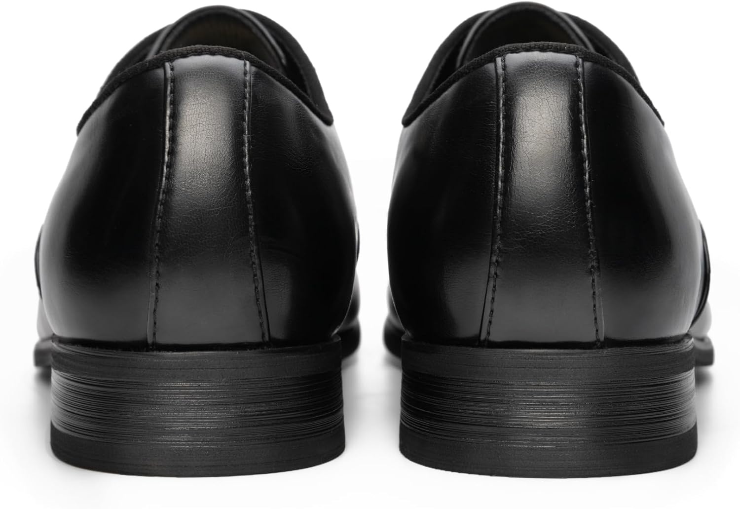 image:imageBruno Marc Mens PlainToe Lace Up Dress OxfordsBlack
