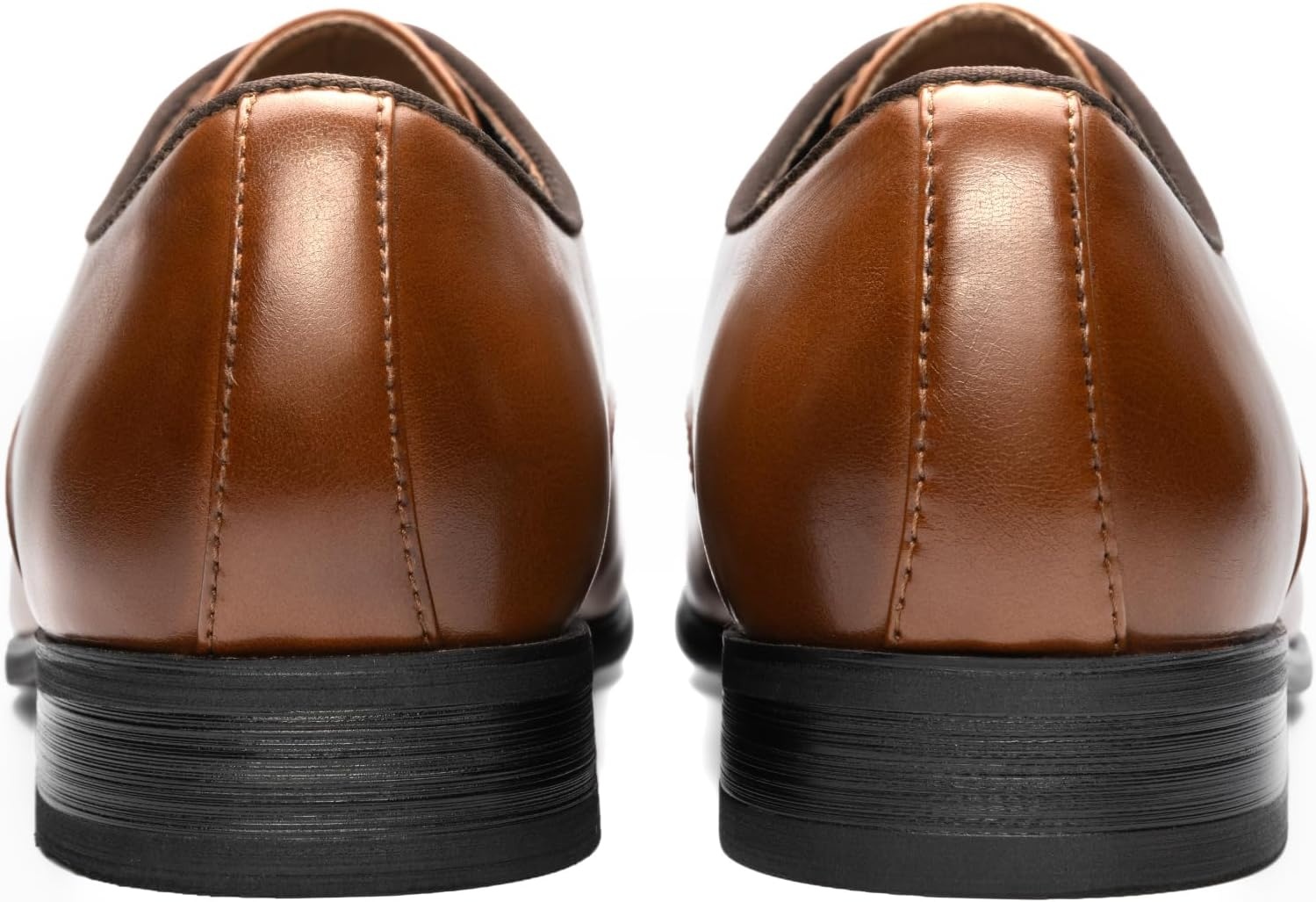 image:imageBruno Marc Mens PlainToe Lace Up Dress OxfordsBrown
