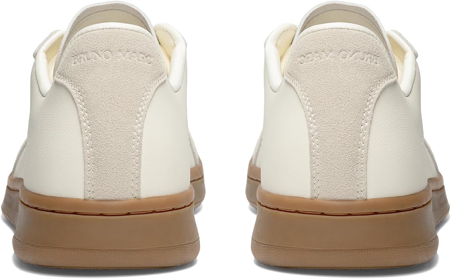 image:imageBruno Marc Mens Retro Fashion Sneakers Breathable Comfortable Business Casual Dress Trainers ShoesBeige