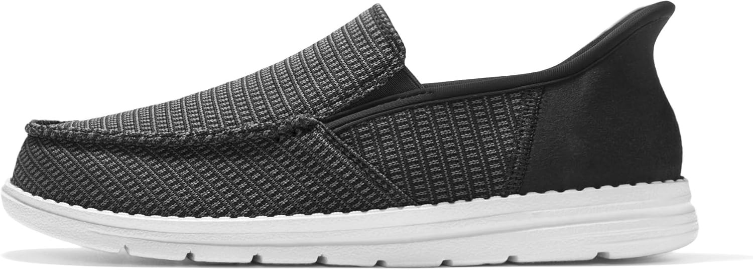 image:imageBruno Marc Mens Slipon Loafers Step in Casual Shoes for Men Hands FreeBlack