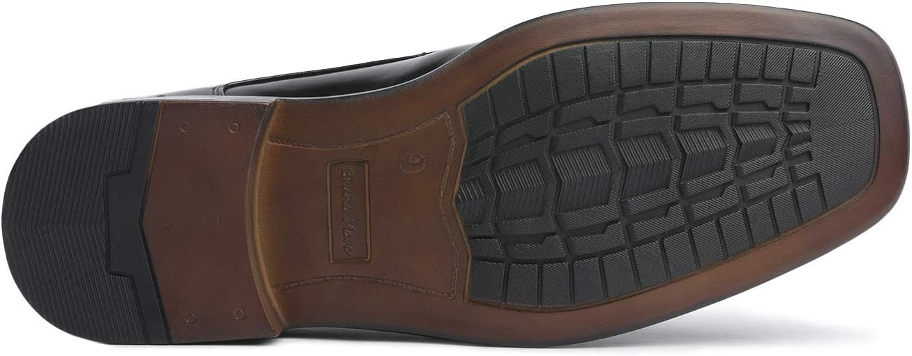 image:imageBruno Marc Mens Square Toe Classic Business Dress ShoesBlack