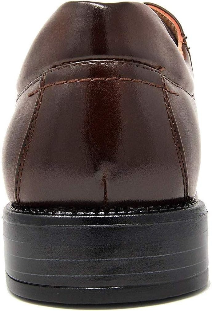 image:imageBruno Marc Mens Square Toe Classic Business Dress ShoesDark Brown