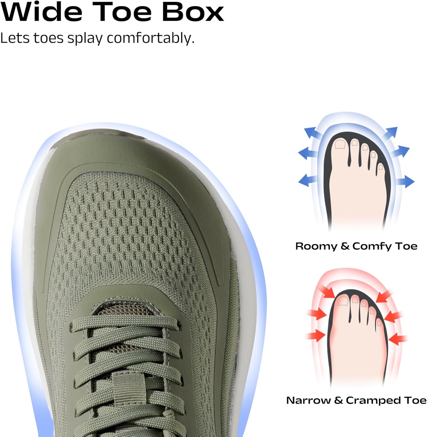image:imageBruno Marc Mens Walking Running Tennis Cushioning Shoes Slipon Athletic Gym Workout Jogging Comfortable SneakersGreen