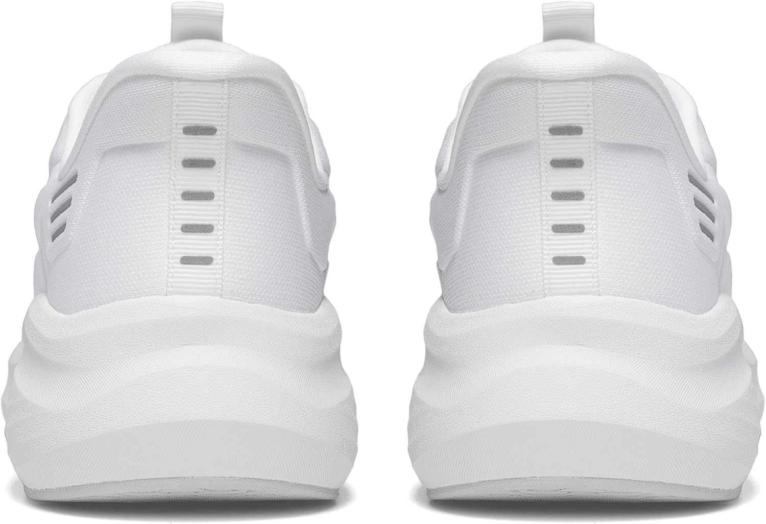 image:imageBruno Marc Mens Walking Running Tennis Cushioning Shoes Slipon Athletic Gym Workout Jogging Comfortable SneakersWhite