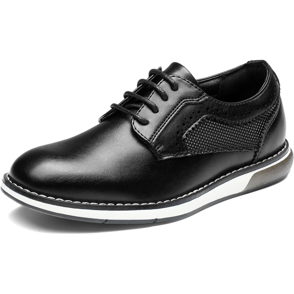 image:imageBruno Marc Boys Casual Dress Oxford Comfort Uniform Formal Sneaker ShoesBlack