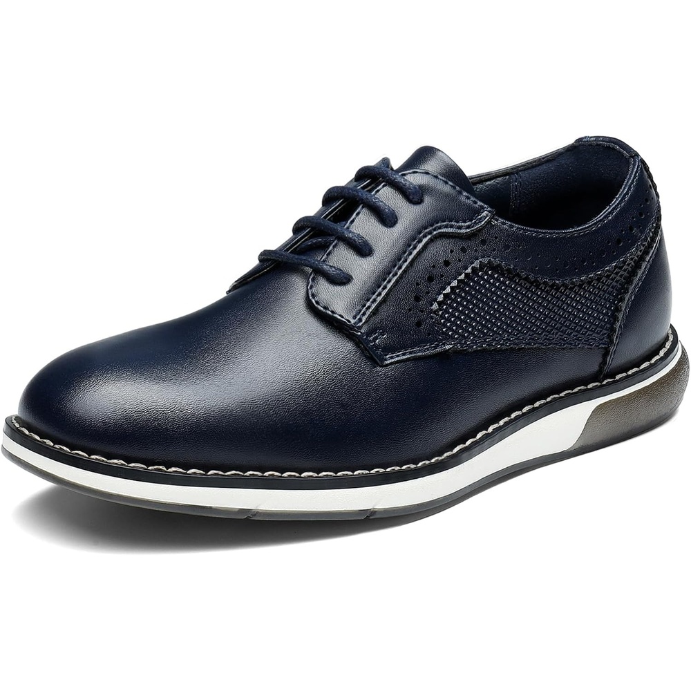 image:imageBruno Marc Boys Casual Dress Oxford Comfort Uniform Formal Sneaker ShoesBlue