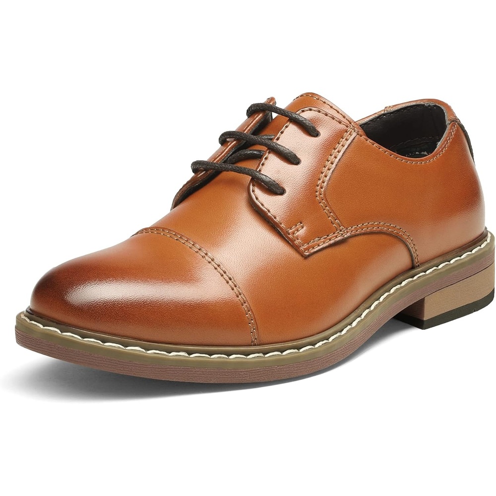 image:imageBruno Marc Boys Dress Oxford Formal ShoesBrown