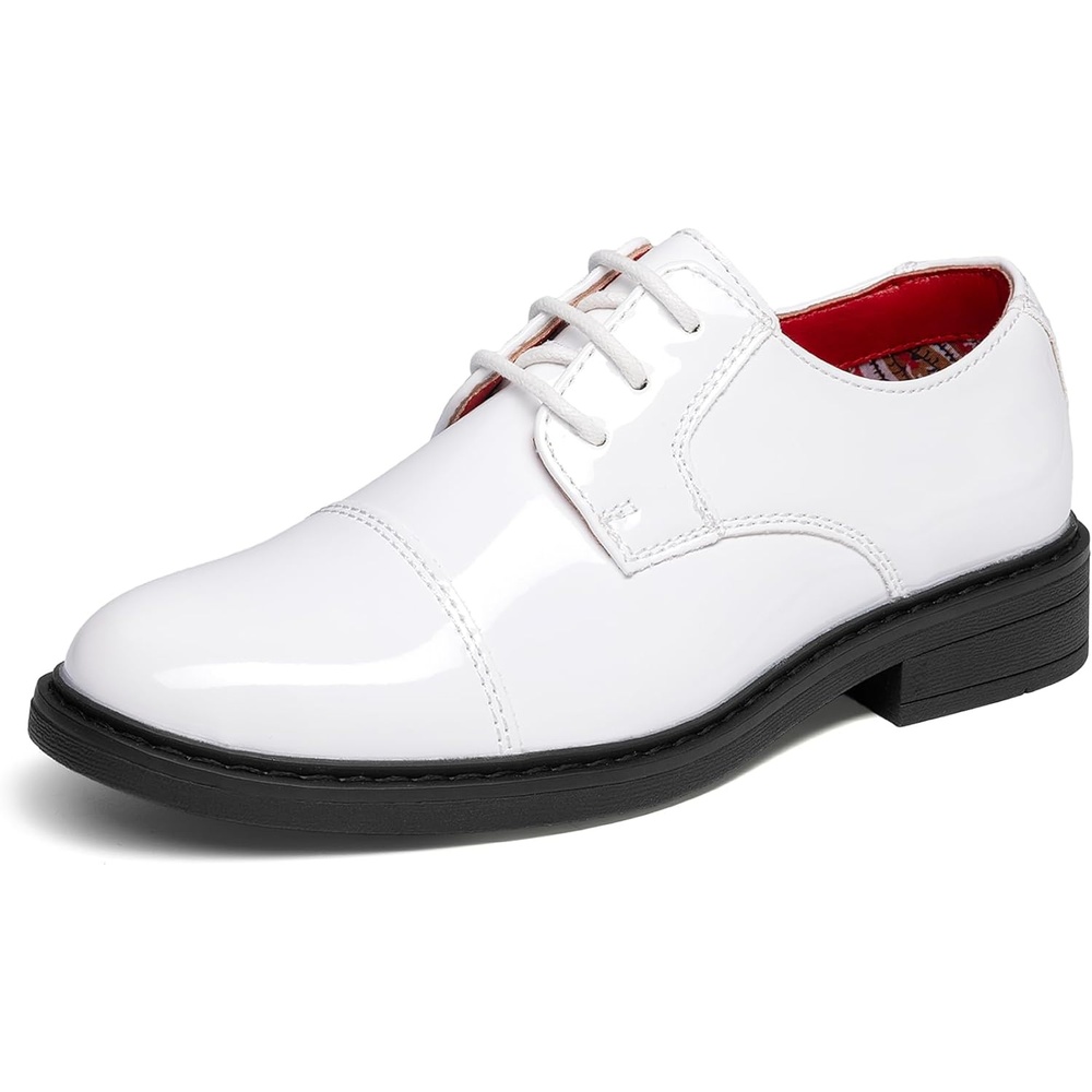 image:imageBruno Marc Boys Dress Oxford Formal ShoesWhite