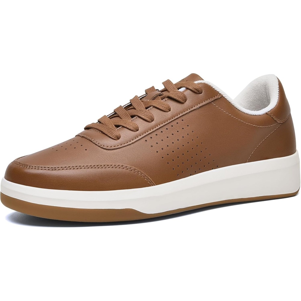 image:imageBruno Marc Mens Casual Arch Support Fashion Sneaker Comfortable Dress ShoesBrown